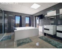 Preciosa villa moderna de 3 dormitorios en una parcela de 3000m2 en Pilar de