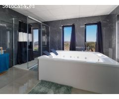 Preciosa villa moderna de 3 dormitorios en una parcela de 3000m2 en Pilar de