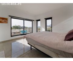 Preciosa villa moderna de 3 dormitorios en una parcela de 3000m2 en Pilar de