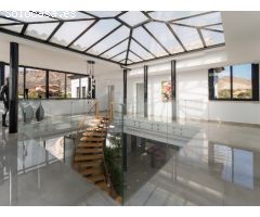 Preciosa villa moderna de 3 dormitorios en una parcela de 3000m2 en Pilar de