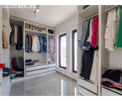 Preciosa villa moderna de 3 dormitorios en una parcela de 3000m2 en Pilar de
