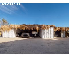 Preciosa villa moderna de 3 dormitorios en una parcela de 3000m2 en Pilar de