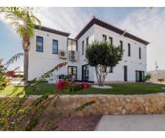 Preciosa villa moderna de 3 dormitorios en una parcela de 3000m2 en Pilar de