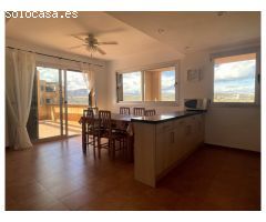 Espectacular apartamento de esquina de 3 dormitorios con jardín y vistas al golf