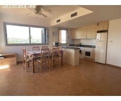 Espectacular apartamento de esquina de 3 dormitorios con jardín y vistas al golf