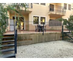 Apartamentos turísticos de 2 dormitorios en planta baja con terraza en Águilas