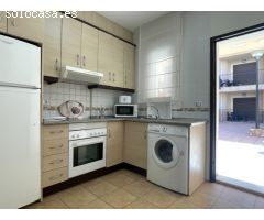 Apartamentos turísticos de 2 dormitorios en planta baja con terraza en Águilas