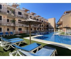 Apartamentos turísticos de 2 dormitorios en planta baja con terraza en Águilas