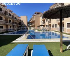 Apartamentos turísticos de 2 dormitorios en planta baja con terraza en Águilas