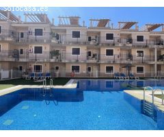 Apartamentos turísticos de 2 dormitorios en planta baja con terraza en Águilas