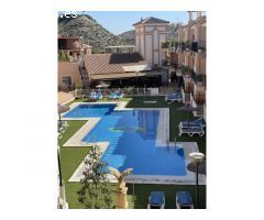 Apartamentos turísticos de 2 dormitorios en planta baja con terraza en Águilas