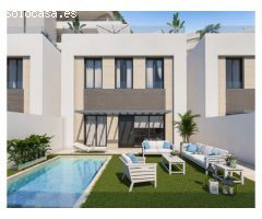 Apartamentos de obra nueva a 800m del mar en Aguilas