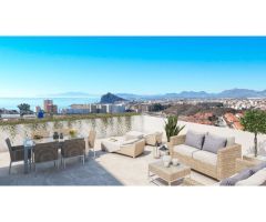 Apartamentos de obra nueva a 800m del mar en Aguilas