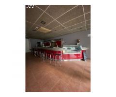 Bar restaurante en Sant Feliu de Guíxols