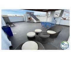 Magnifico ático con 80 M2 de terrazas con espectaculares vistas