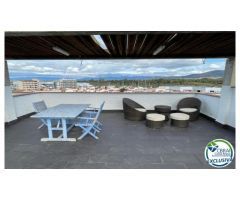 Magnifico ático con 80 M2 de terrazas con espectaculares vistas