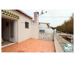 Acogedora casa de 1 dormitorio con amplia terraza i piscina