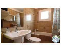 Acogedora casa de 1 dormitorio con amplia terraza i piscina