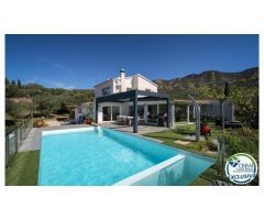 Magnífica villa reformada rodeada de naturaleza
