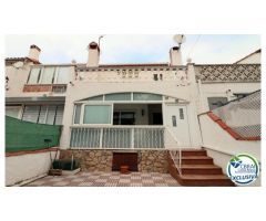 Acogedora casa de 1 dormitorio con amplia terraza i piscina
