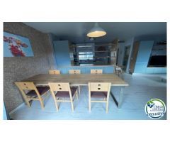 APARTAMENTO SOLEADO, REFORMADO, 3 DORMITORIOS, 2 BAÑOS A 150 M DE LA PLAYA