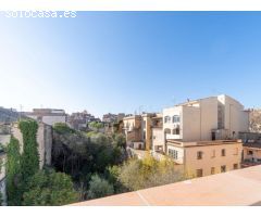 DÚPLEX DE 3 HABITACIONES CON TERRAZA DE 50 M2 A 15 METROS DE LA RAMBLA DE