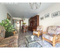 Amplio piso de 3 hab y 2 terrazas bien situado en la Villa