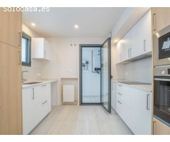 Piso de 3 habitaciones de obra nueva en C/ Sant Pau cerca Rambla Figueres.