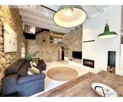 ¡Fantástica casa reformada en el centro de Avinyonet de Puigventós!