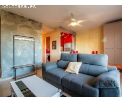 Magnifico apartamento en una zona tranquila de dos habitaciones y vistas al