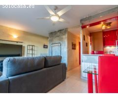 Magnifico apartamento en una zona tranquila de dos habitaciones y vistas al