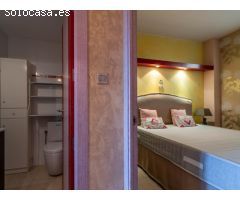 Magnifico apartamento en una zona tranquila de dos habitaciones y vistas al