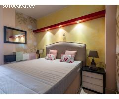 Magnifico apartamento en una zona tranquila de dos habitaciones y vistas al