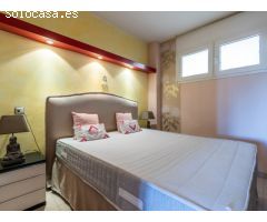 Magnifico apartamento en una zona tranquila de dos habitaciones y vistas al
