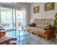 Amplio piso de 3 hab y 2 terrazas bien situado en la Villa
