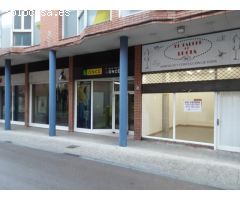 Local a pie de calle, a pocos metros de la plaza de la Palmera