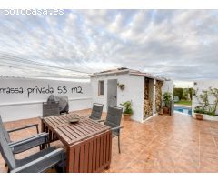 Espectacular casa de 5 habitaciones con piscina comunitaria y jardín privado en