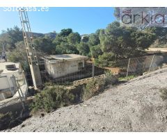 PARCELA CON EDIFICACION EN TODOSOL