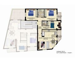 Edificio San Isidro 19 4 nuevos apartamentos, Jacarilla - Alicante