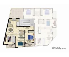 Edificio San Isidro 19 4 nuevos apartamentos, Jacarilla - Alicante