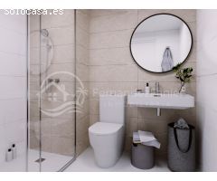 Nuevos apartamentos de 3 dormitorios y 2 baños en Elche - Alicante