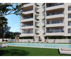 Apartamento 2 dormitorio, con espacios comunes en Guardamar