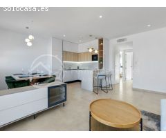 Apartamento planta alta con solárium
