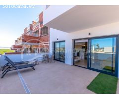 Apartamento planta baja con terraza