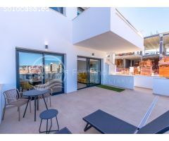 Apartamento planta baja con terraza