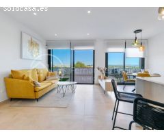 Apartamento planta baja con terraza