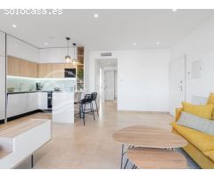 Apartamento planta baja con terraza