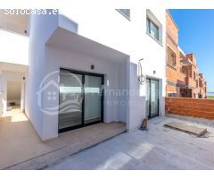 Apartamento planta baja con terraza