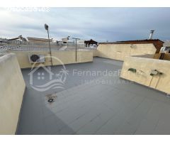 Casa adosada planta baja con solárium y aparcamiento en Torrevieja