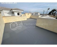 Casa adosada planta baja con solárium y aparcamiento en Torrevieja